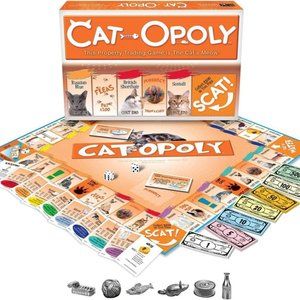 BRAND NEW Cat-Opoly (Never Played)